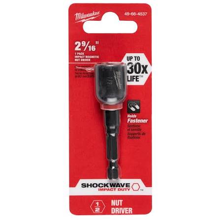 Milwaukee SHOCKWAVE Impact Duty Socket / Set – 49-66-4537