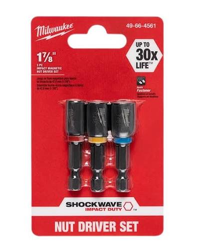 Milwaukee SHOCKWAVE Impact Duty Socket / Set – 49-66-4561