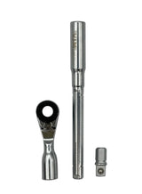 VIM Tools NR400K 3 Piece 1/4 Drive Nano Ratchet Kit