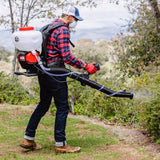 4 Gal Battery Powered Backpack Mosquito Fogger Sprayer 36V for Pest Control Ticks, Fleas, Flies, and Mosquitoes