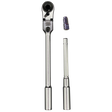 VIM Tools RFB400K 3 Piece 1/4 Mini Flex Bit/Socket Ratchet T-Handle