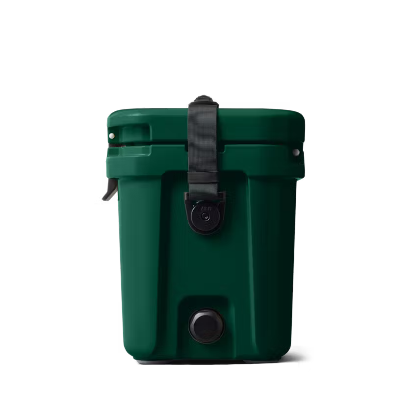 Yeti Roadie 15 Hard Cooler Black Forest Green