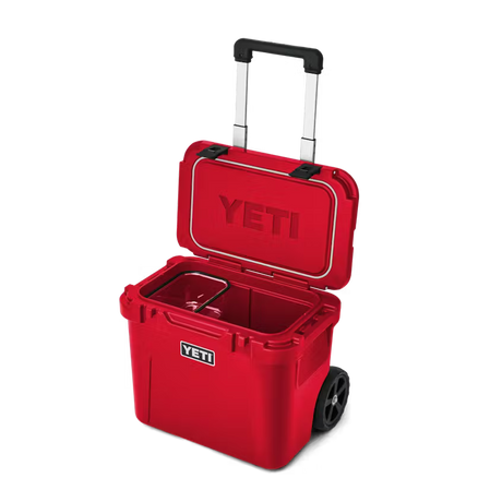 Yeti Roadie 32 Wheeled Cooler Rescue Red