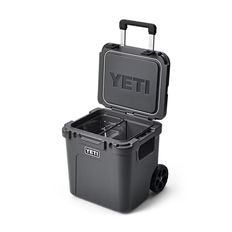 Yeti Roadie 48 Wheeled Cooler Charcoal