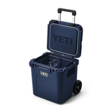 Yeti Roadie 48 Wheeled Cooler Navy