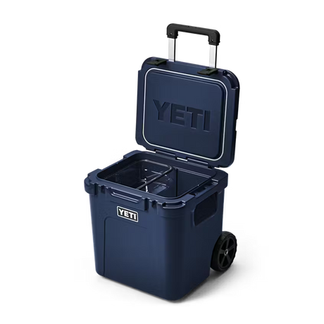 Yeti Roadie 48 Wheeled Cooler Navy