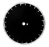 Tomahawk 12” Premium Asphalt Diamond Blade 10mm Segments for Walk-Behind & Handheld Saws Cuts Asphalt, Concrete & More