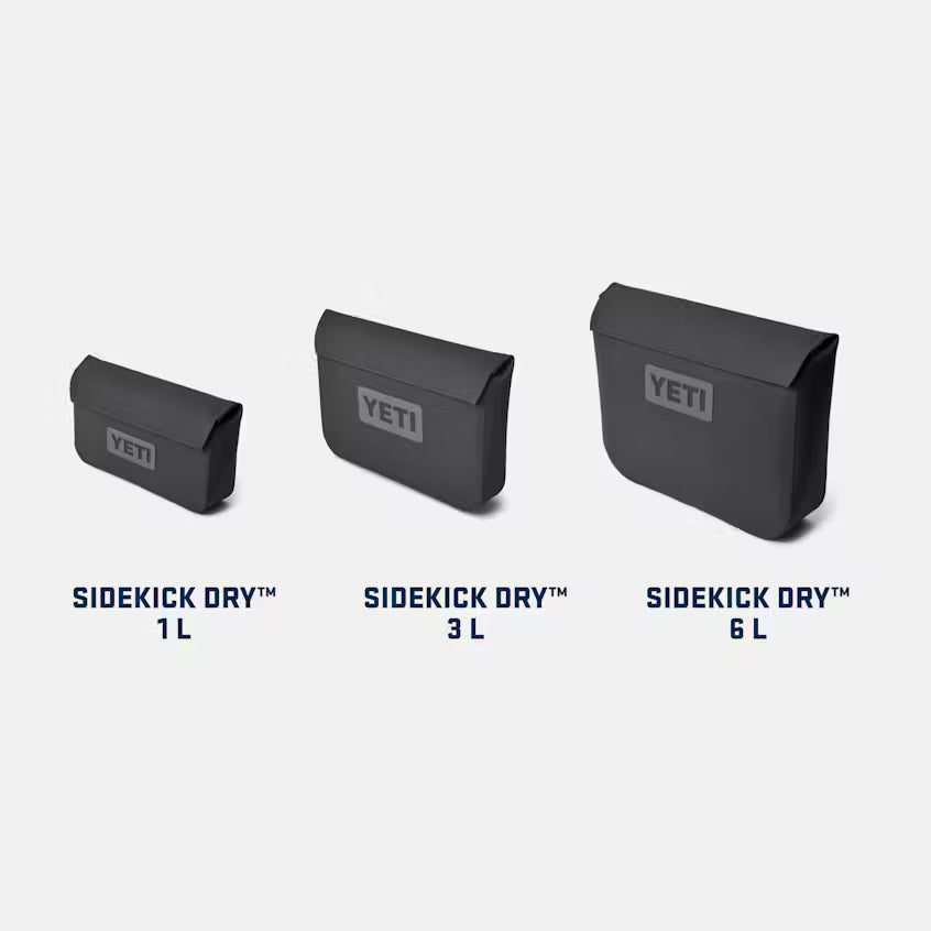Yeti SideKick Dry 3L Waterproof Gear Case Navy