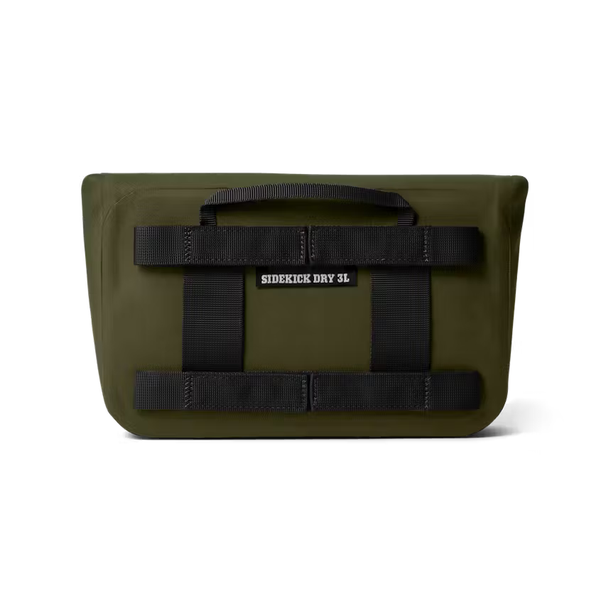 Yeti SideKick Dry 3L Waterproof Gear Case Olive/Black