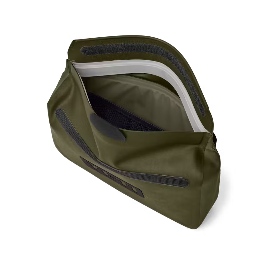 Yeti SideKick Dry 3L Waterproof Gear Case Olive/Black