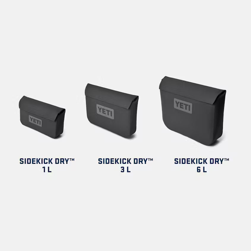 Yeti SideKick Dry 3L Waterproof Gear Case Olive/Black