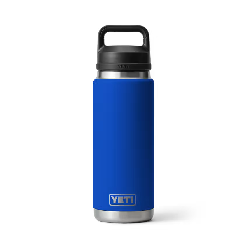 Yeti Rambler 26 oz Water Bottle Royal Blue