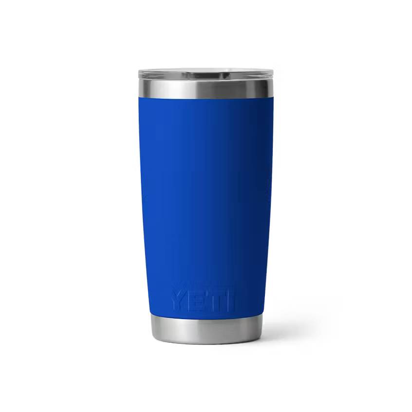 Yeti Rambler 20 oz Tumbler Royal Blue with Magslide Lid