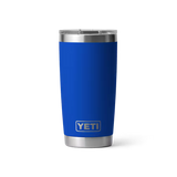 Yeti Rambler 20 oz Tumbler Royal Blue with Magslide Lid