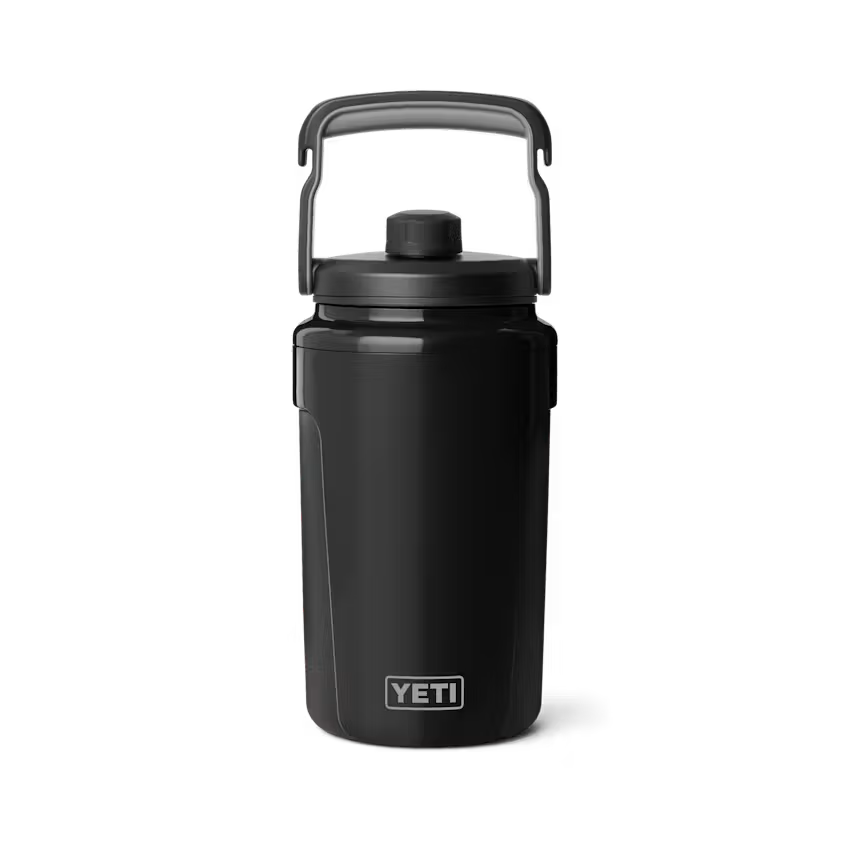 Yeti Silo 0.5 gal Black with Magdock Chug Cap