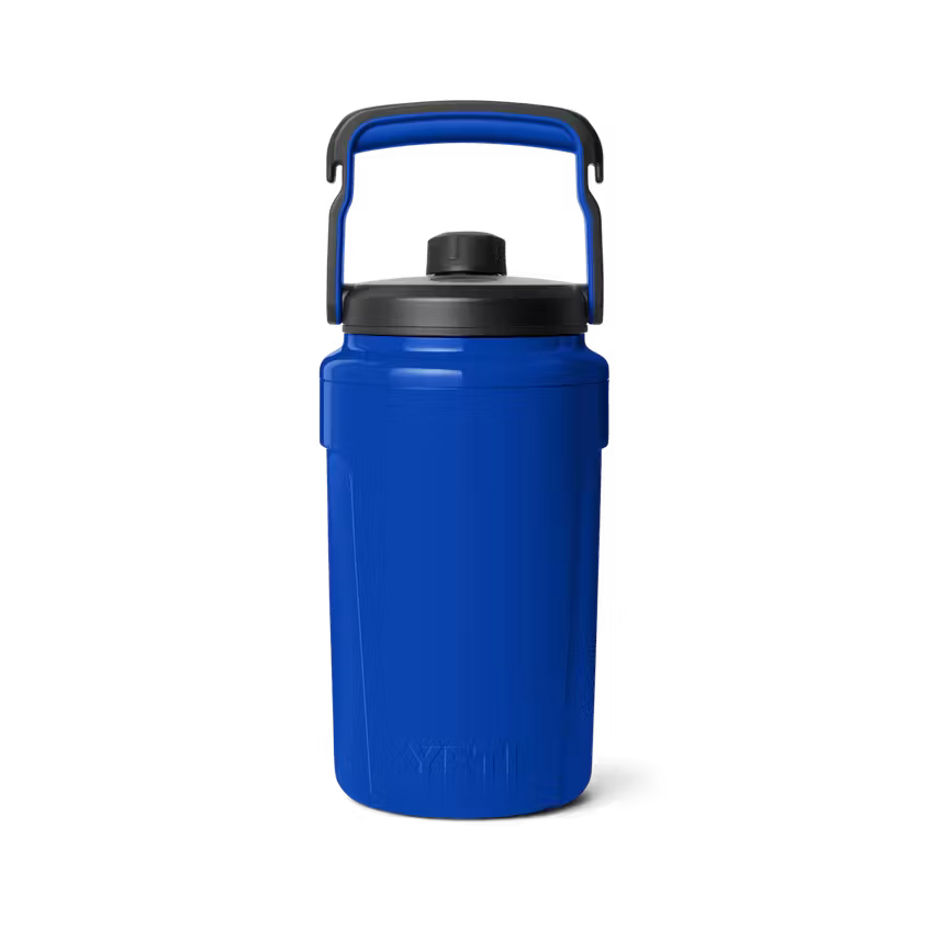 Yeti Silo 0.5 gal Royal Blue with Magdock Chug Cap