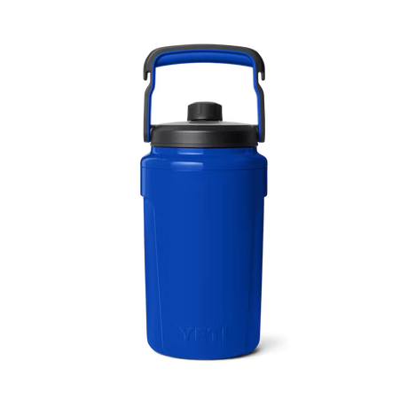 Yeti Silo 0.5 gal Royal Blue with Magdock Chug Cap