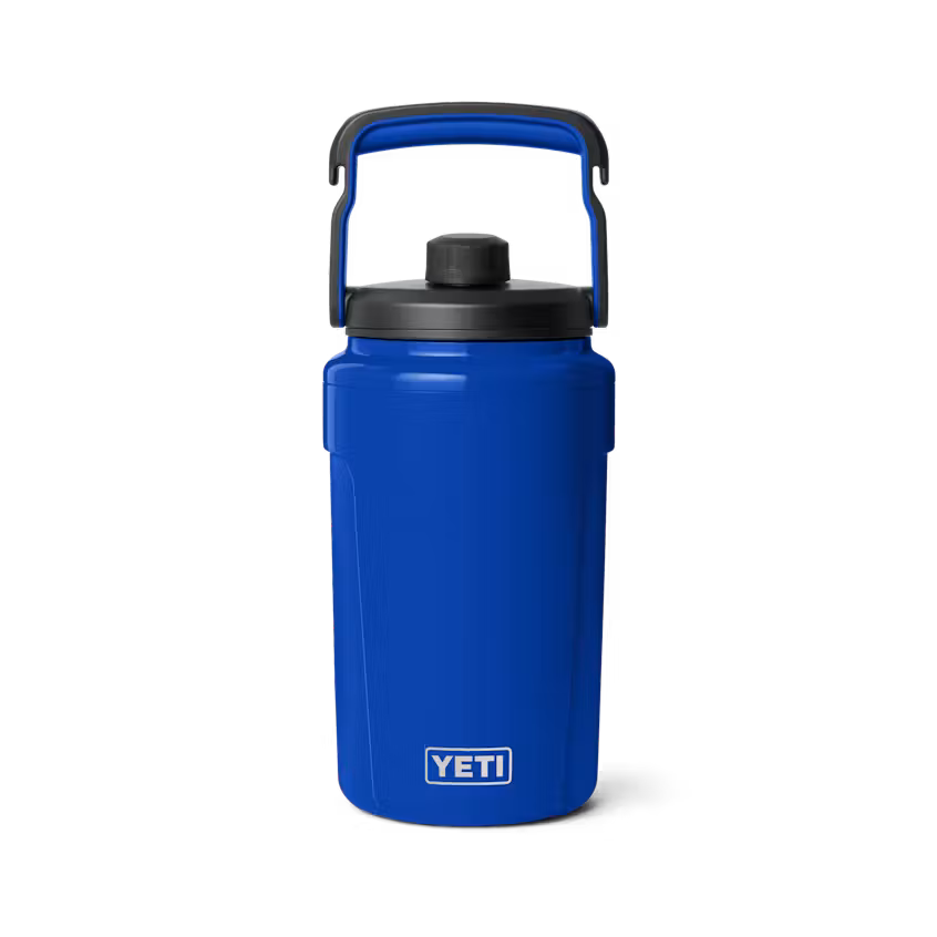 Yeti Silo 0.5 gal Royal Blue with Magdock Chug Cap