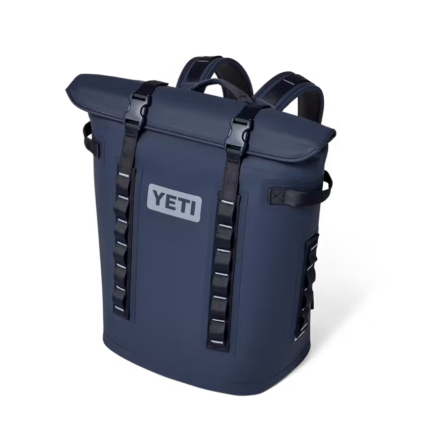 YETI Hopper M20 Backpack Soft Cooler Classic Navy