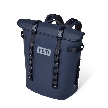 YETI Hopper M20 Backpack Soft Cooler Classic Navy