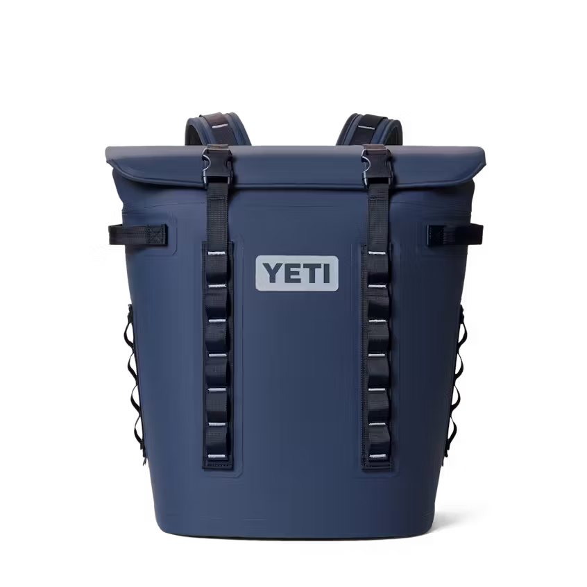 YETI Hopper M20 Backpack Soft Cooler Classic Navy