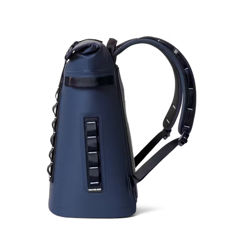 YETI Hopper M20 Backpack Soft Cooler Classic Navy