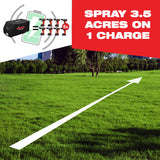 4 Gal Battery Powered Backpack Mosquito Fogger Sprayer 36V for Pest Control Ticks, Fleas, Flies, and Mosquitoes