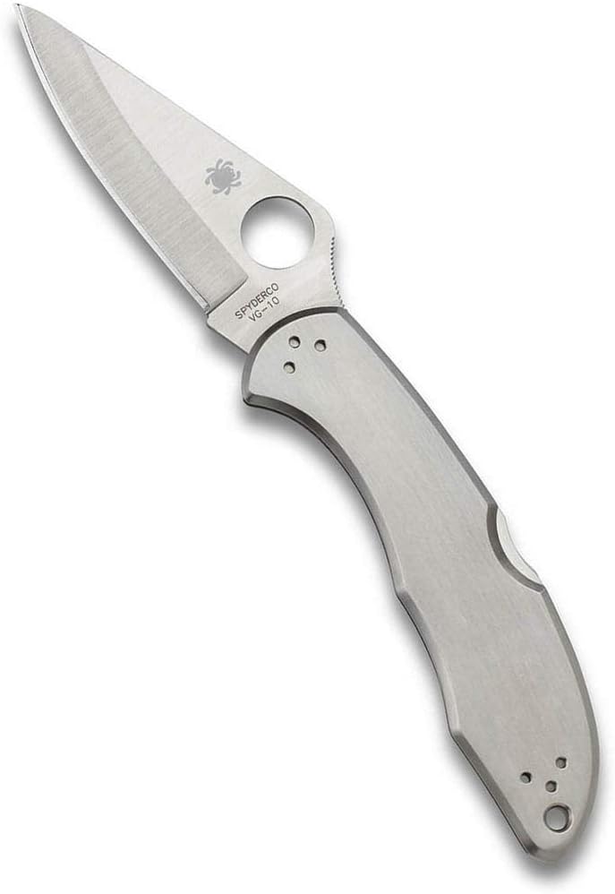 Spyderco C11P Delica 4 Signature Knife