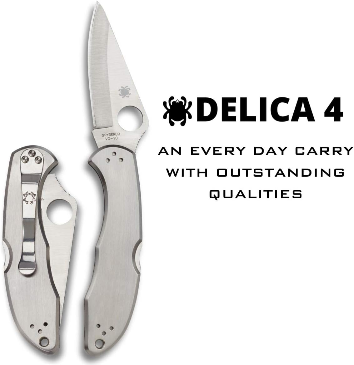 Spyderco C11P Delica 4 Signature Knife