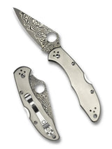 Spyderco C122PSBBK Tenacious Lightweight Folding Knife Black