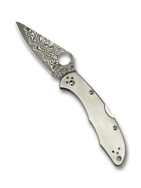 Spyderco C122PSBBK Tenacious Lightweight Folding Knife Black