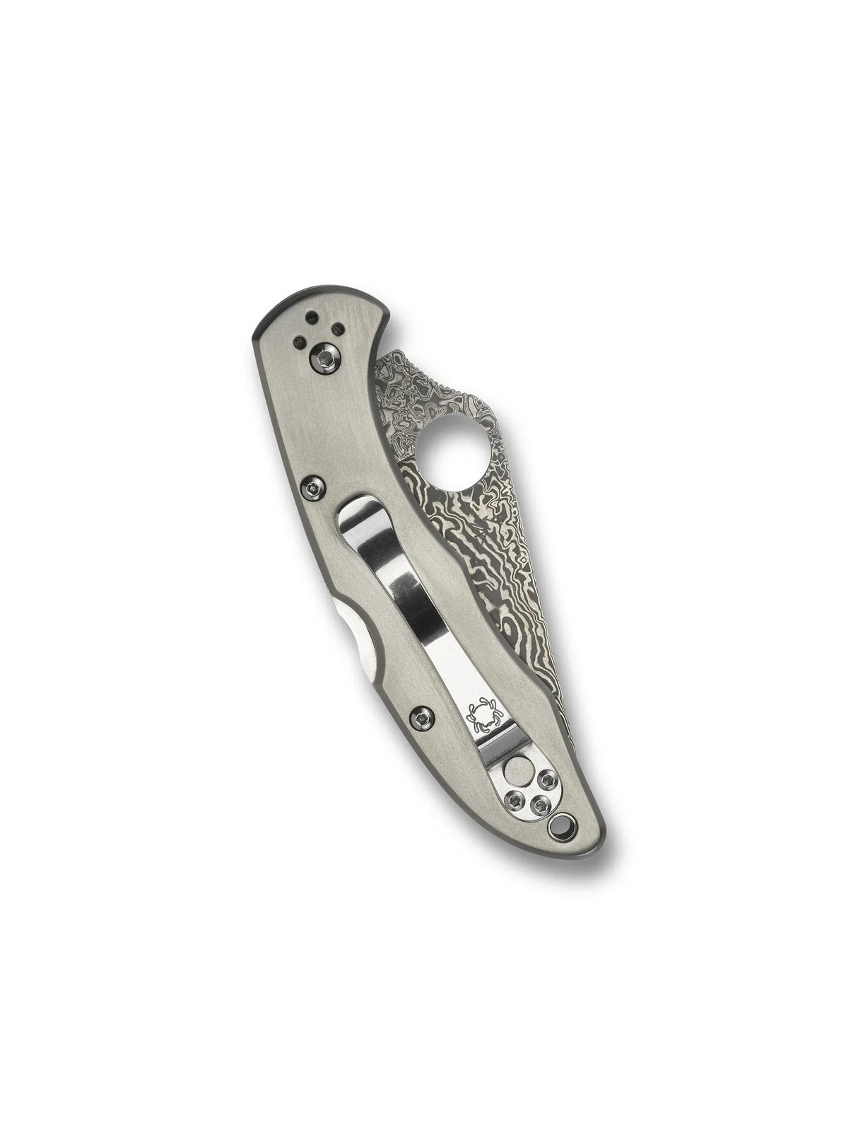 Spyderco C122PSBBK Tenacious Lightweight Folding Knife Black