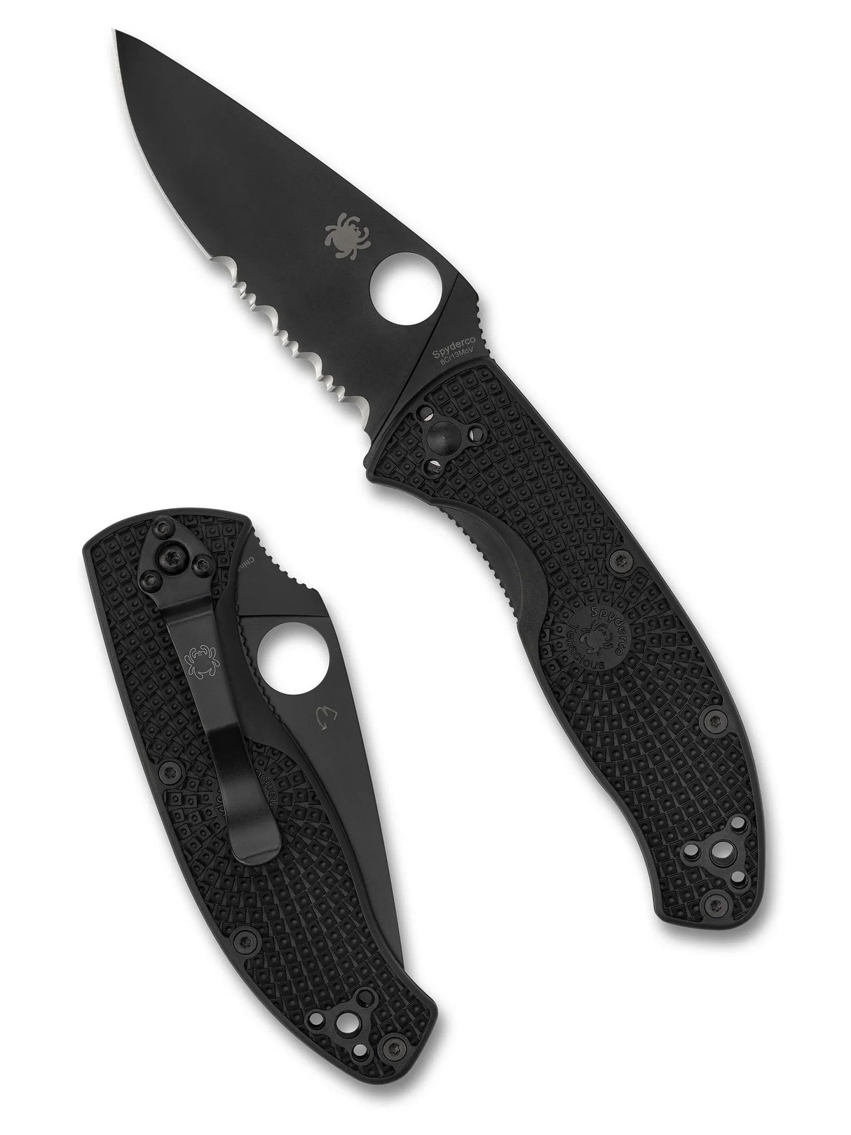 Spyderco C211TIP SpydieChef Titanium Stainless C211TIP Pocket Knife