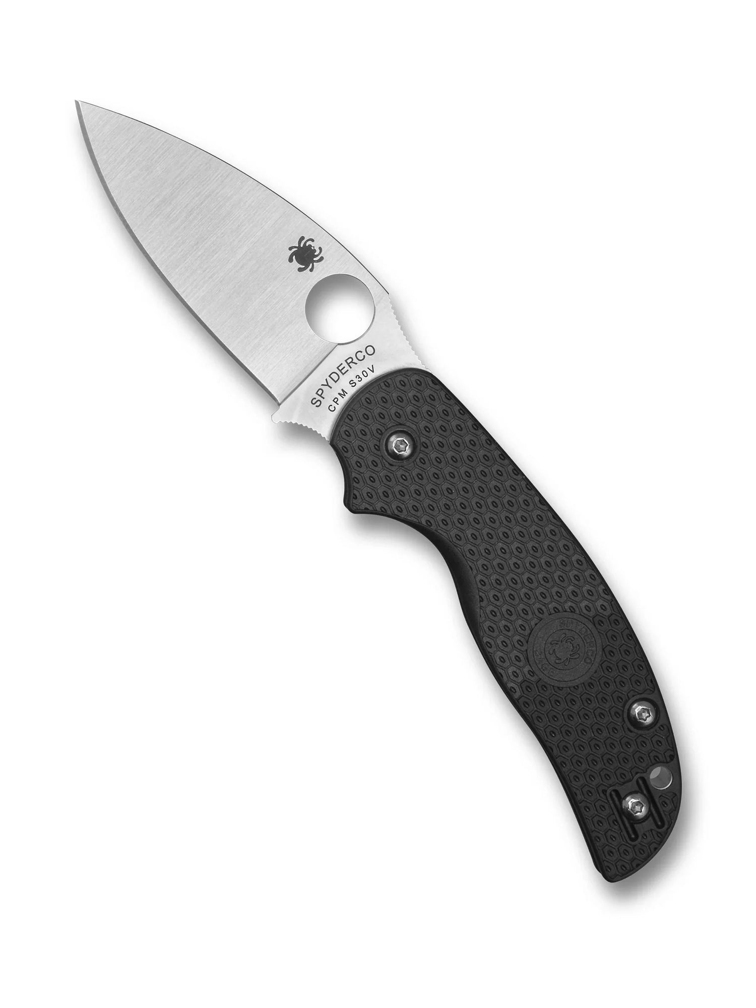 Spyderco C123PBK Sage 5 Lightweight Folding