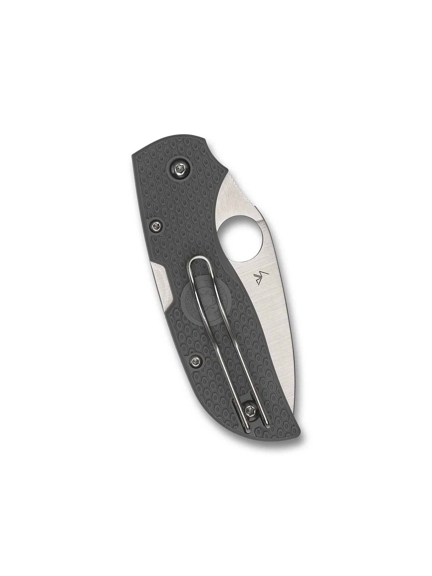 Spyderco C152PGY Chaparral Lightweight Folding Knife