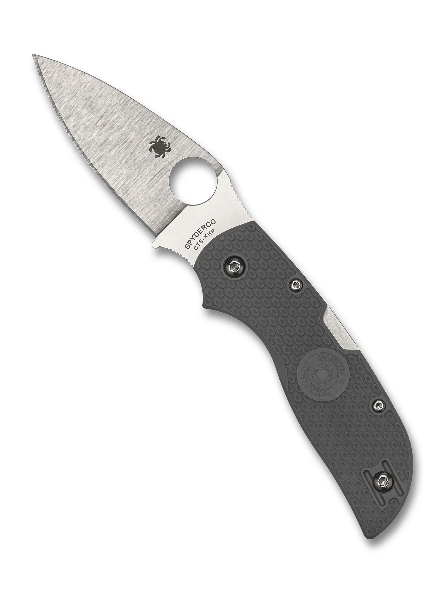 Spyderco C152PGY Chaparral Lightweight Folding Knife