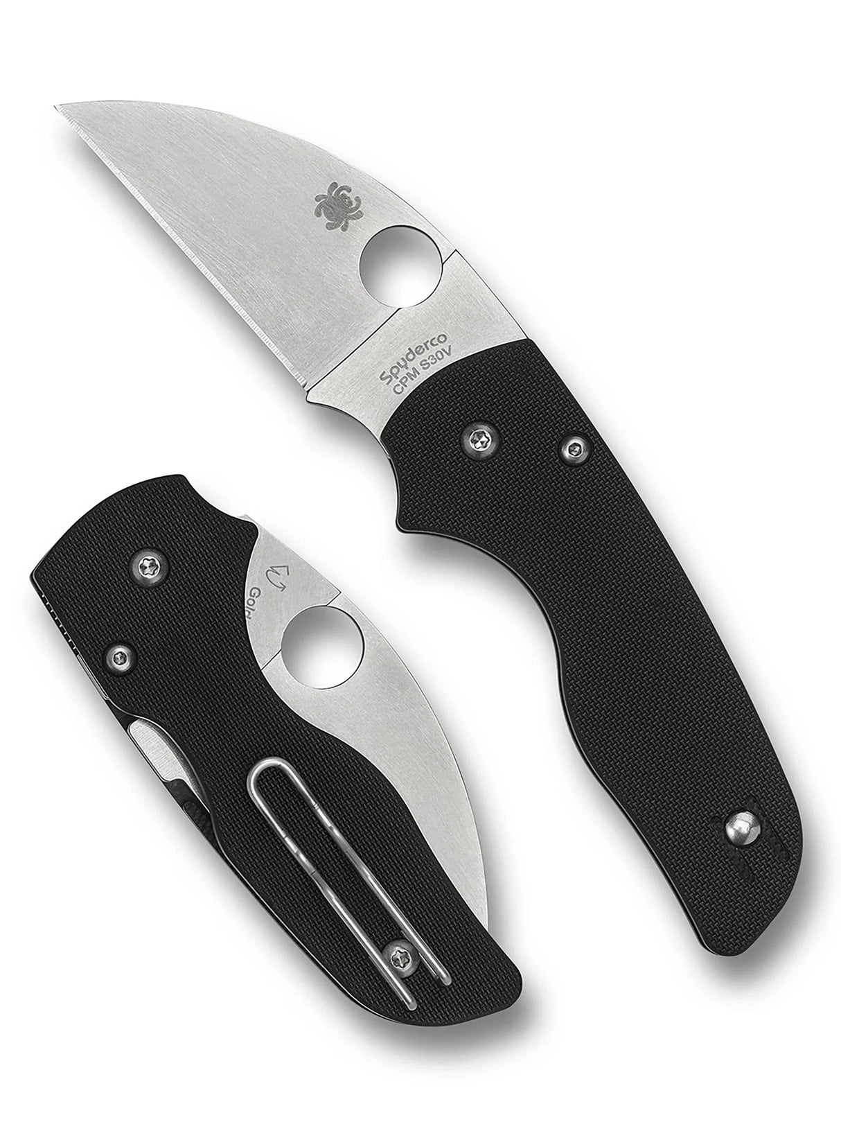 Spyderco C230GPWC Lil Native Knife Wharncliffe