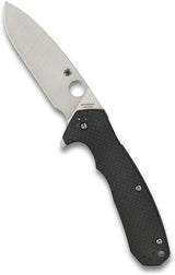 Spyderco C234CFP Amalgam Premium Flipper Knife
