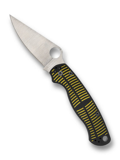 Spyderco C81GBKYLMCP2 Para Military  2 Salt  CPM  MagnaCut PlainEdge