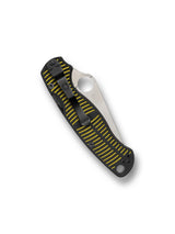 Spyderco C81GBKYLMCP2 Para Military  2 Salt  CPM  MagnaCut PlainEdge