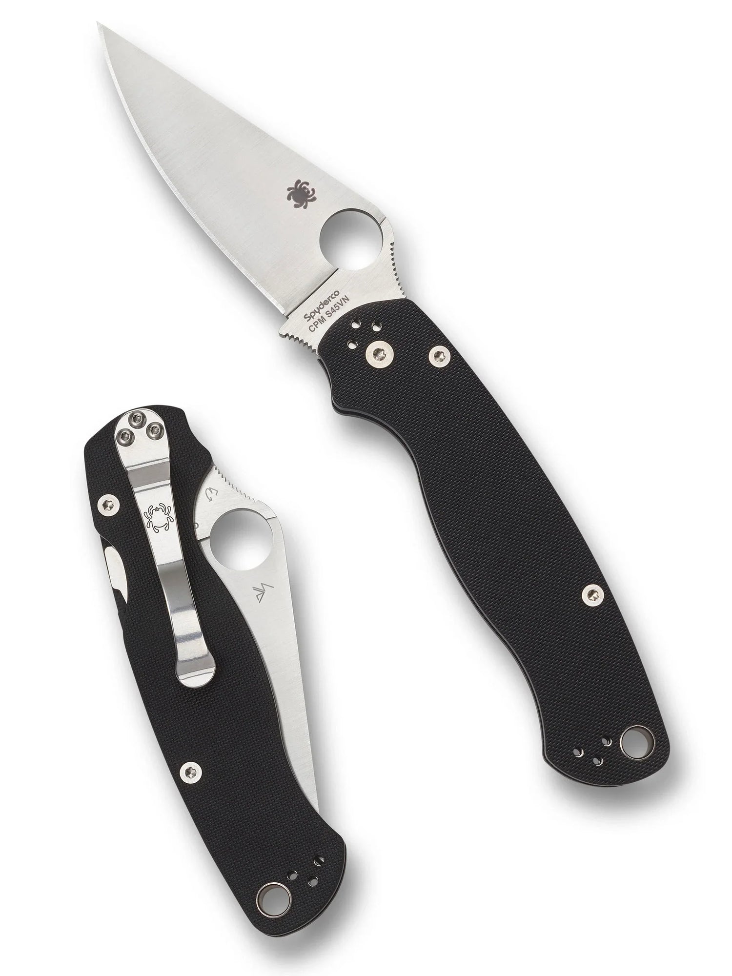 Spyderco C81GP2 Para Military 2 Signature Knife PlainEdge