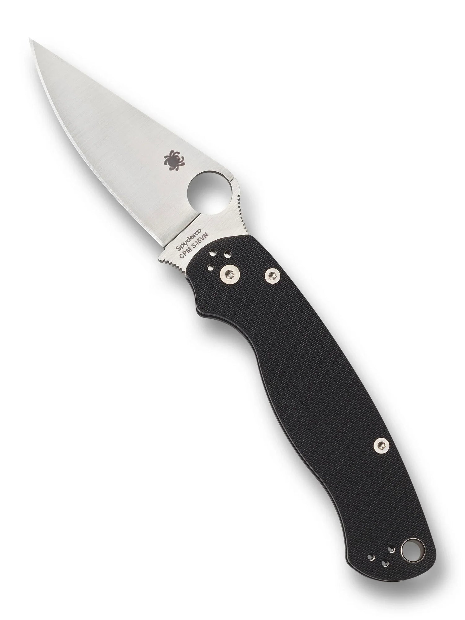 Spyderco C81GP2 Para Military 2 Signature Knife PlainEdge