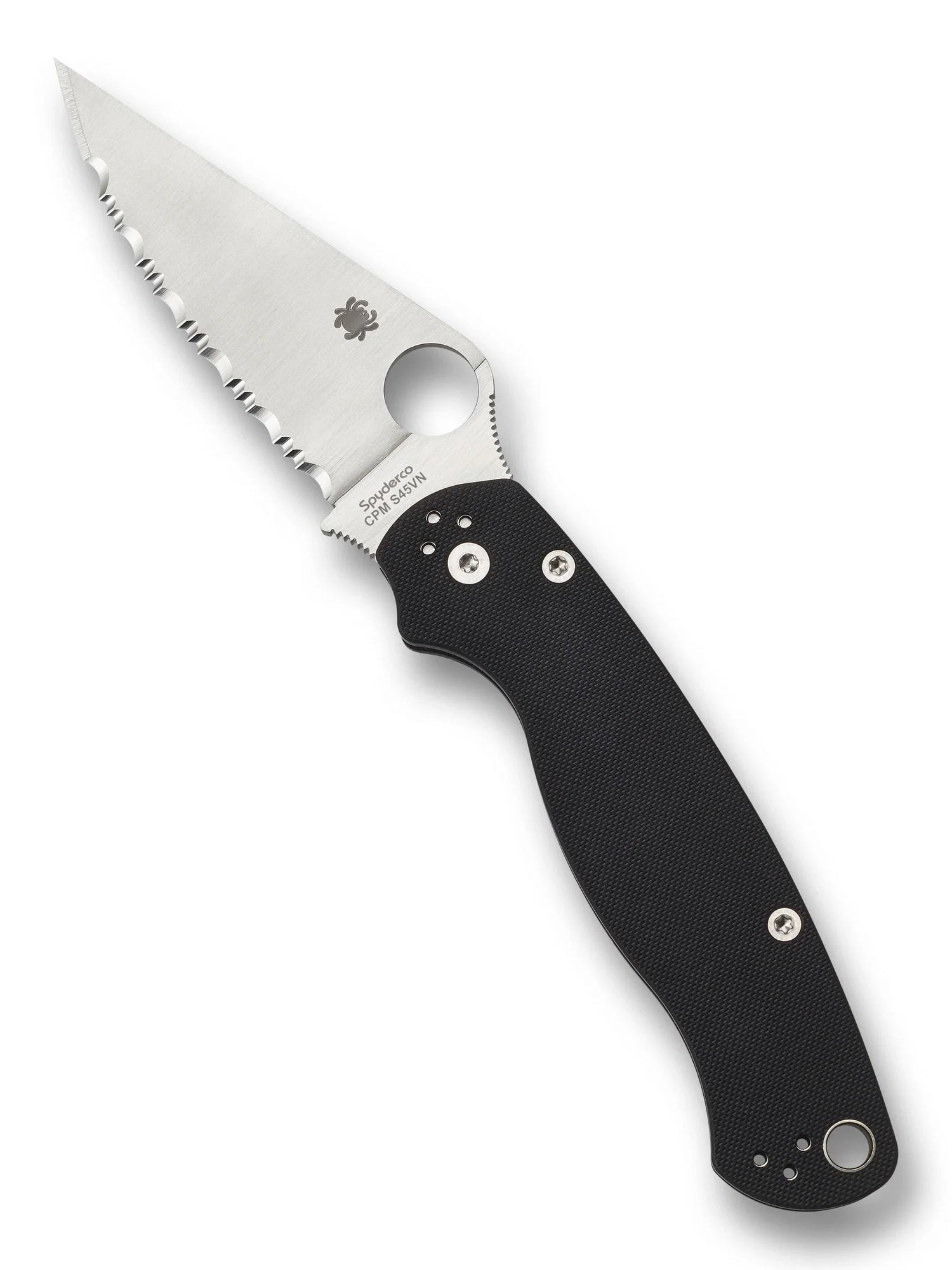 Spyderco C81GP2 Para Military 2 Signature Knife PlainEdge