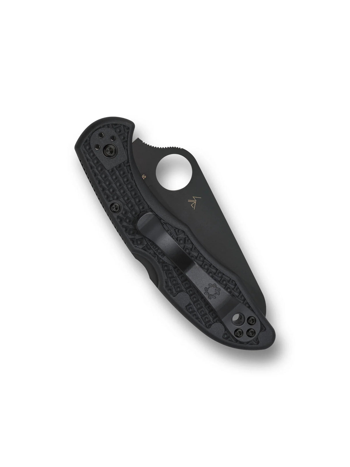 Spyderco C88PBBK2 Salt 2 Lockback PlainEdge