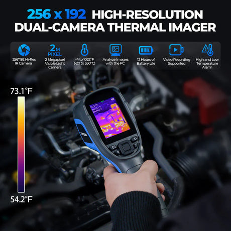 Topdon TC005 Handheld Thermal Imaging Camera Dual Camera High Resolution