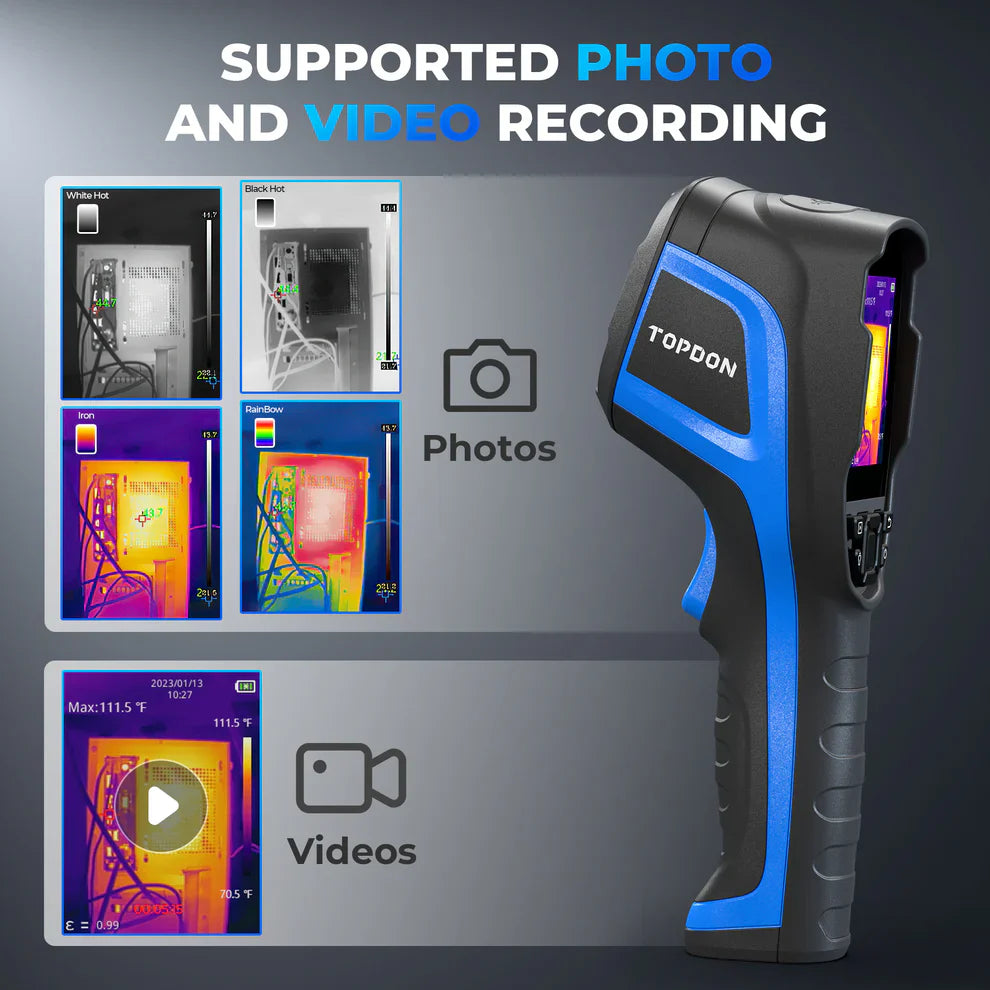 Topdon TC005 Handheld Thermal Imaging Camera Dual Camera High Resolution