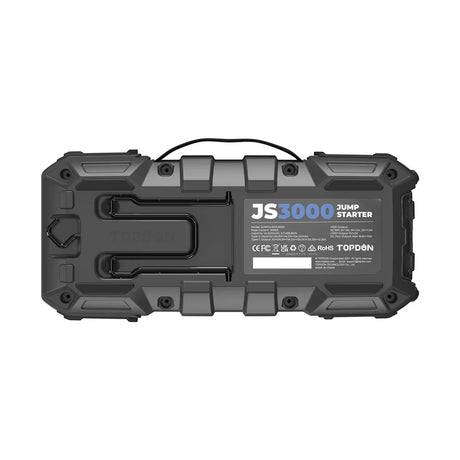 Topdon JS3000 3000 Peak Amp Battery Jumpstarter Power Bank Flashlight