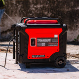 10,500 Watt Inverter Generator Electric Start Super Quiet Portable Gas Power Professional Use