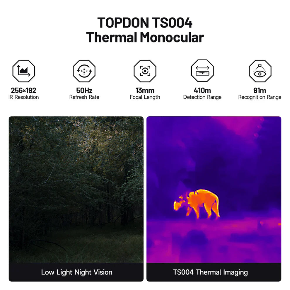 Topdon TS004 Thermal Monocular