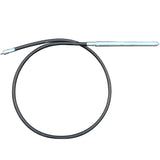 10 ft Concrete Vibrator Flexible Shaft Hose and Head
